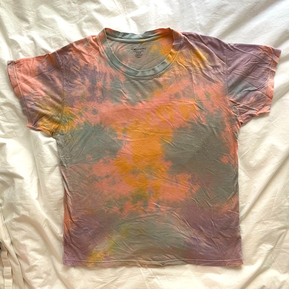 Novella Royale tie dye t shirt M